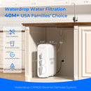 Waterdrop - 800 GPD Tankless RO System with UV Sterilizing Light - Waterdrop G3P800