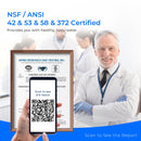 Waterdrop - 800 GPD Tankless RO System with UV Sterilizing Light - Waterdrop G3P800