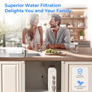 Waterdrop - 800 GPD Tankless RO System with UV Sterilizing Light - Waterdrop G3P800