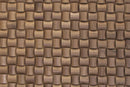 US Walnut Straw Mesh-mounted Wood Mosaic Wall Tile - Livfloors Collection