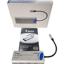 Adaptador HDMI-C a HDMI Hub 4K a 60 Hz USB 3.0 x 2 + USB-C PD 3.0 (100 W) - Thunderbolt 3, Extensión de pantalla