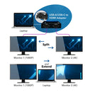 OREI SplitXtend HDMI Splitter Extender for Dual Video Monitor Extended