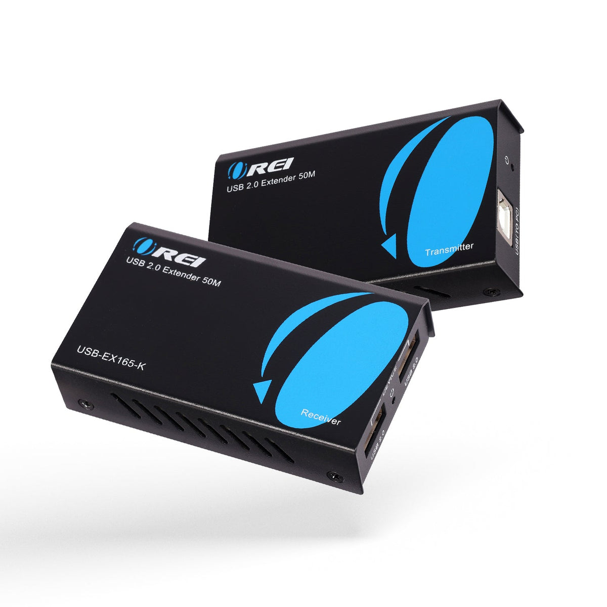 USB Over Ethernet Extender Upto 165 Feet - Extends USB 2.0 Signal Over