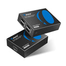 Extensor USB de 4 puertos sobre CAT 6 hasta 100 metros (USB-EX330-K)