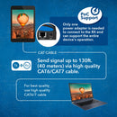 Extensor USB de 4 puertos sobre CAT 6 hasta 100 metros (USB-EX330-K)