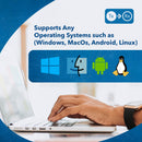 Extensor USB de 4 puertos sobre CAT 6 hasta 100 metros (USB-EX330-K)