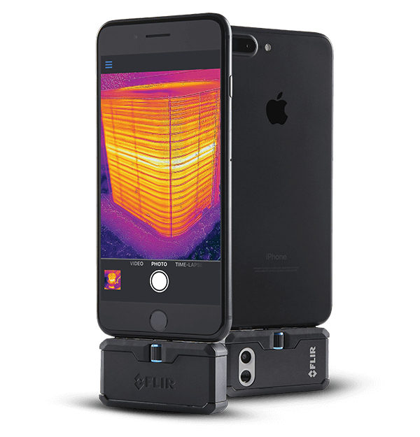 FLIR ONE PRO for iPhone (iOS USB-C Connector) w/MSX| Wellbots | Free ...