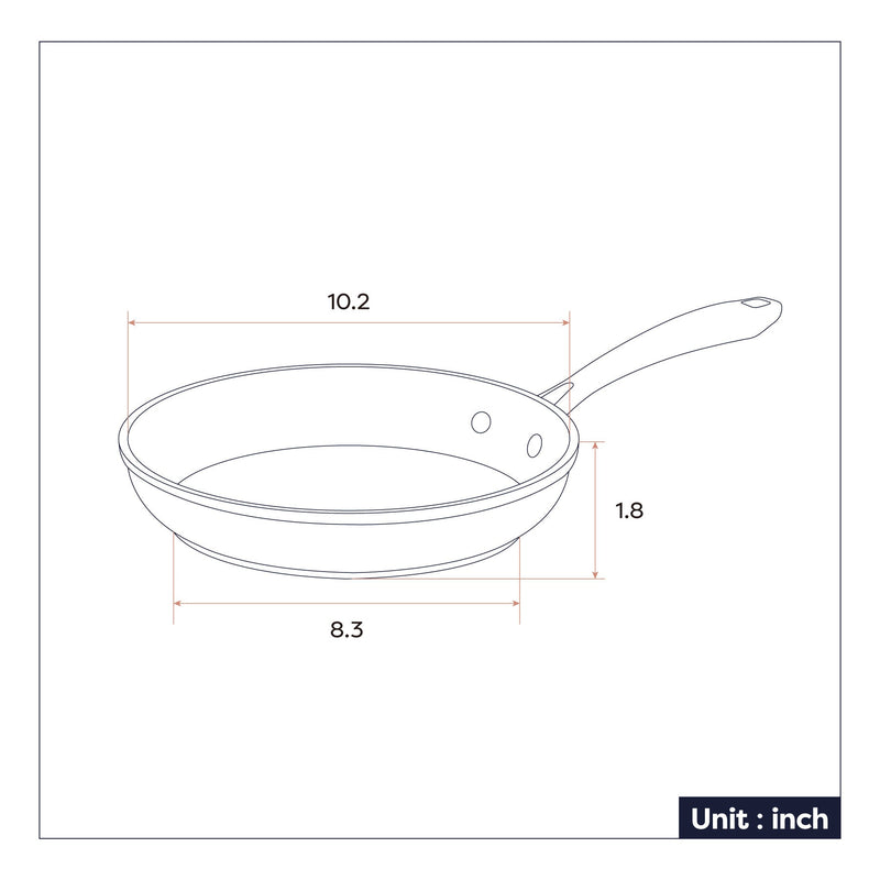 Ciarra Beyond Fry Pan Orangina