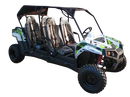 TrailMaster Challenger4 200 4-Seater UTV Side-by-Side