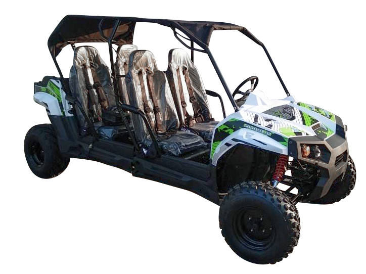 TrailMaster Challenger4 200 4-Seater UTV Side-by-Side