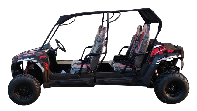 TrailMaster Challenger 300E EFI 4-Seater UTV Side-by-Side