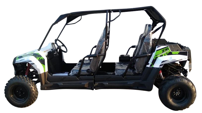 TrailMaster Challenger 300E EFI 4-Seater UTV Side-by-Side