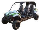 TrailMaster Challenger 300E EFI 4-Seater UTV Side-by-Side