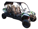 TrailMaster Challenger 300E EFI 4-Seater UTV Side-by-Side