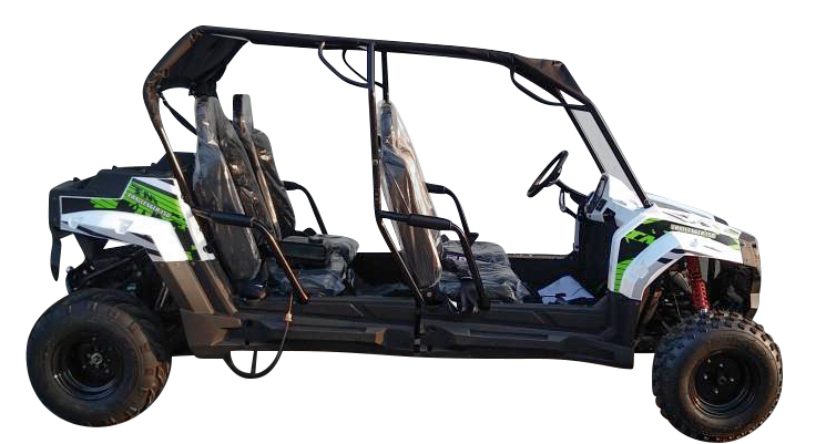 TrailMaster Challenger 300E EFI 4-Seater UTV Side-by-Side