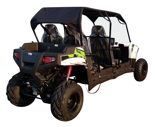 TrailMaster Challenger 300E EFI 4-Seater UTV Side-by-Side