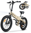 isinwheel U5 500W Folding Electric Bike