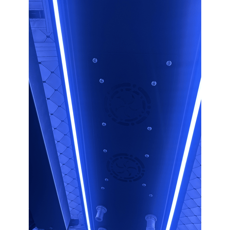 2.0 ATA Hardshell Multiplace Hyperbaric Chamber with BIBS Mask