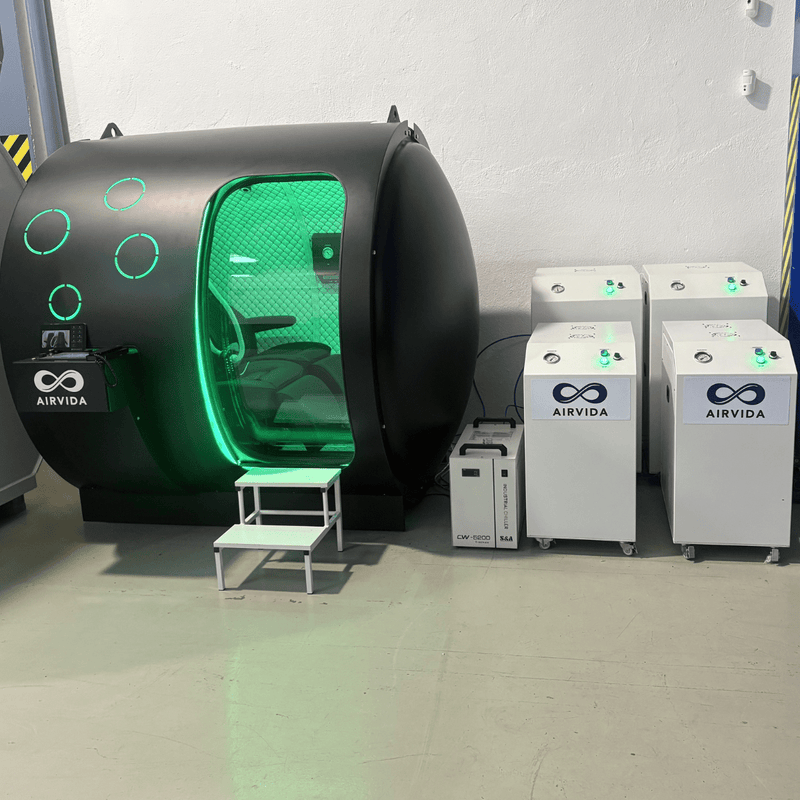 2.0 ATA Hardshell Multiplace Hyperbaric Chamber with BIBS Mask