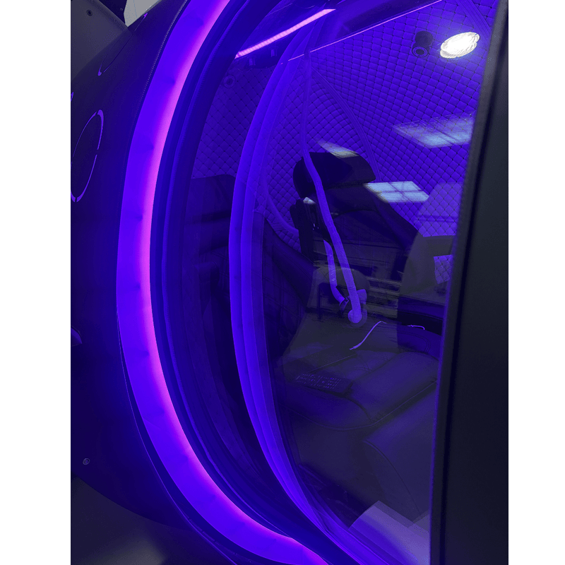 2.0 ATA Hardshell Multiplace Hyperbaric Chamber with BIBS Mask