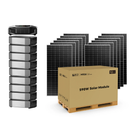12 Rich Solar MEGA 590 BIFACIAL Solar Panel + EcoFlow DELTA Pro Ultra X Power Station (10 batteries)+ Ecoflow DELTA Pro Ultra X Inverter Bundle