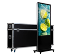 Special Bundle : LEDscopic Vertical 4K - Touch Screen Kiosk 55" & Ledscopic Flight Case for Vertical Interactive Touch Screen Kiosk 55"