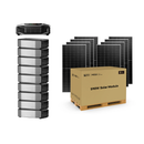 8 Rich Solar MEGA 590 BIFACIAL Solar Panel + EcoFlow DELTA Pro Ultra X Power Station (10 batteries)+ Ecoflow DELTA Pro Ultra X Inverter Bundle