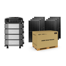 8 Rich Solar MEGA 590 BIFACIAL Solar Panel + EcoFlow DELTA Pro Ultra X Power Station (1 inverter + 4 batteries) Bundle