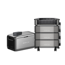EcoFlow Delta Pro Ultra X(1 inverter+3 batteries) + Free Glacier 35L+Plug-in Battery