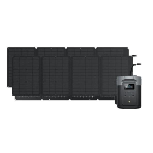 Special Bundle: Ecoflow Delta 2 Max Portable Power Station & 2 x 160W Panels