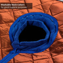 Durasage Health - Sauna de interior portátil grande de iones negativos con bajo EMF, silla y reposapiés calefactado incluidos - Cobre