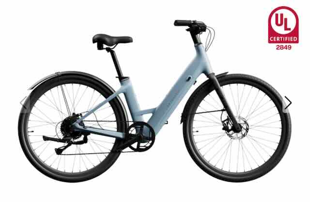 Urtopia Electric Bike Carbon 1 Pro Step Through