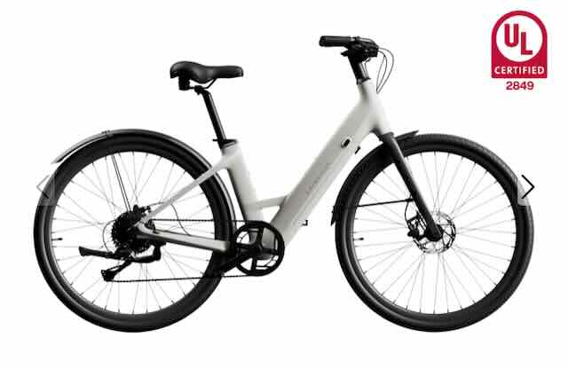 Urtopia Electric Bike Carbon 1 Pro Step Through