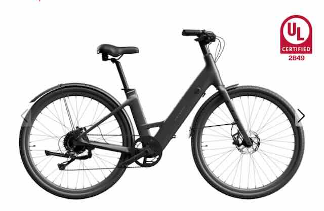 Urtopia Electric Bike Carbon 1 Pro Step Through