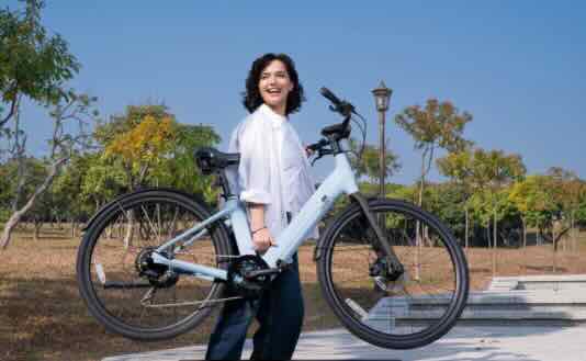 Urtopia Electric Bike Carbon 1 Pro Step Through