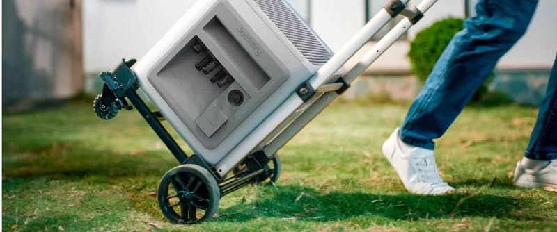 Jackery Explorer 3000 V2 Power Station + Power Station Trolley