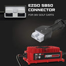 EZGO 36V 18A Golf Cart Charger - Marathon - SB50 Anderson Plug - Lithium, LiFePO4, Lead Acid, AGM