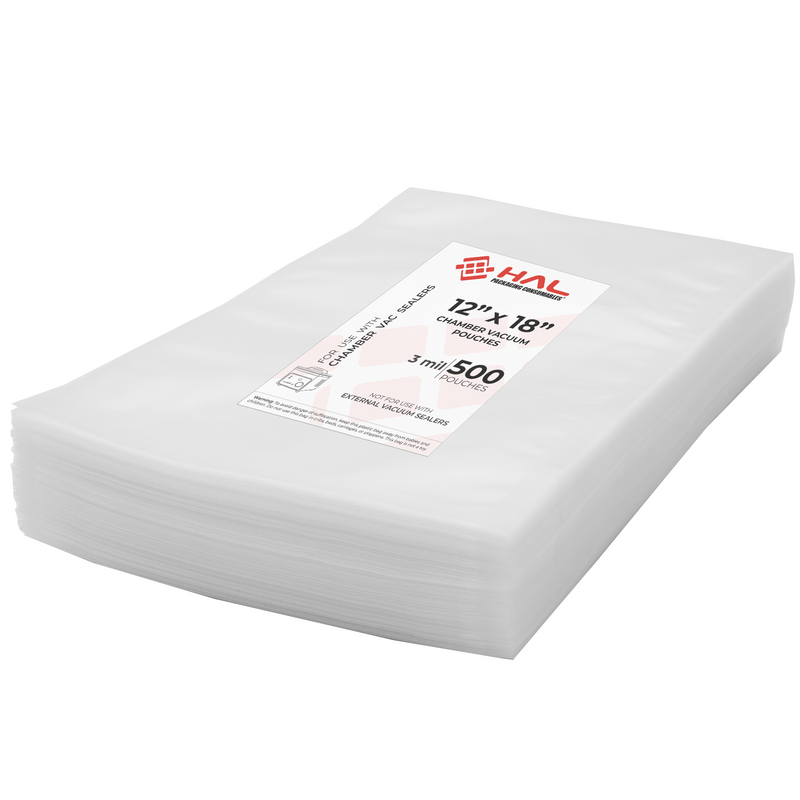 Vacuum Sealer Bags – 500 Units - 12x18