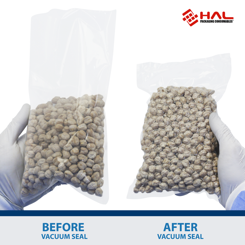 Vacuum Sealer Bags – 500 Units - 12x18