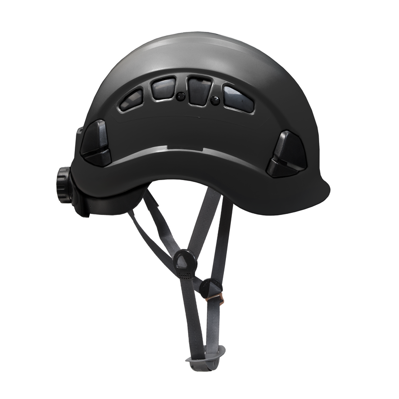 Ventilated Rescue Hard Hat with Adjustable 6 Point Suspension