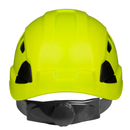 Ventilated Rescue Hard Hat with Adjustable 6 Point Suspension