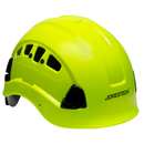 Ventilated Rescue Hard Hat with Adjustable 6 Point Suspension