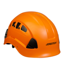 Ventilated Rescue Hard Hat with Adjustable 6 Point Suspension