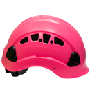 Ventilated Rescue Hard Hat with Adjustable 6 Point Suspension - PinkFit - Collection
