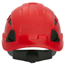 Ventilated Rescue Hard Hat with Adjustable 6 Point Suspension