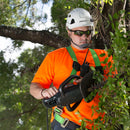 Ventilated Rescue Hard Hat with Adjustable 6 Point Suspension