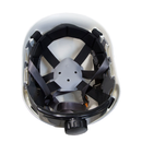 Ventilated Rescue Hard Hat with Adjustable 6 Point Suspension