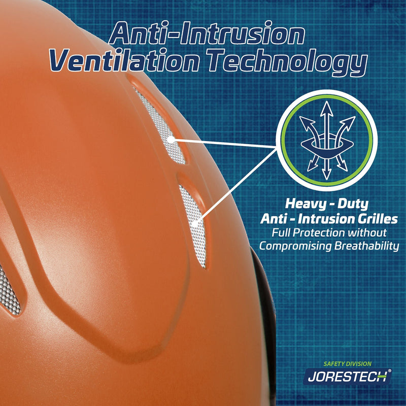 Ventilated Work at Height Hard Hat & Water-Resistant Headlight Bundle