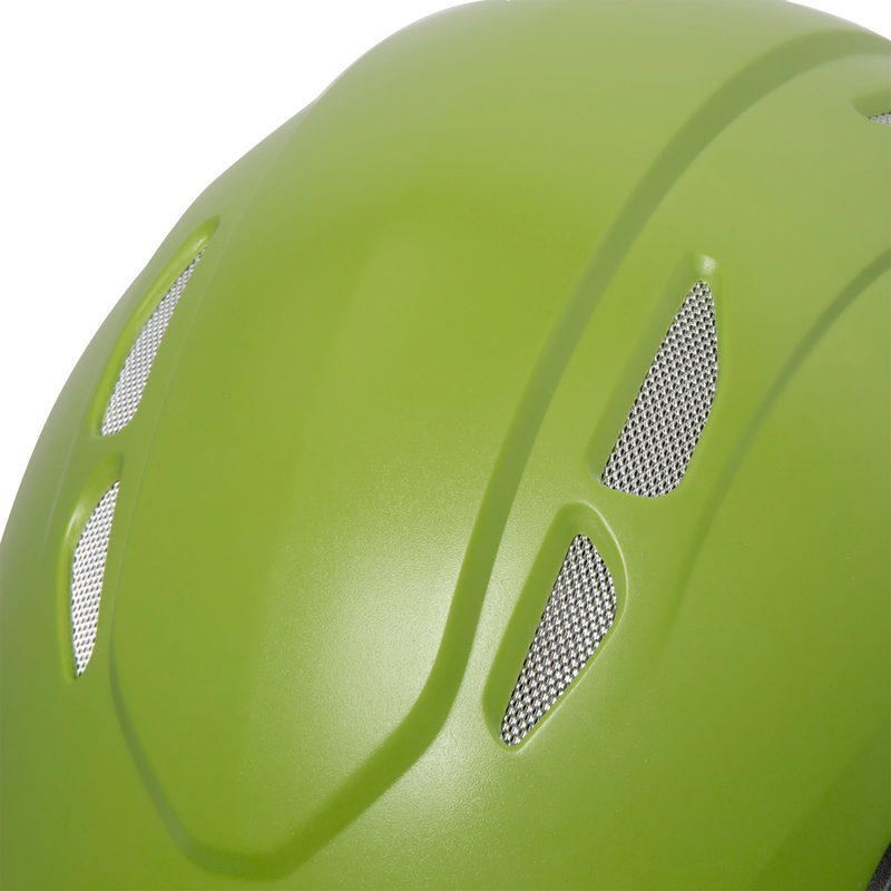 Ventilated Work at Height Hard Hat with Anti-Intrusion Mesh and  4 Point Suspension