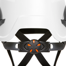 Ventilated Work at Height Hard Hat with Anti-Intrusion Mesh and  4 Point Suspension